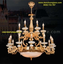 Đèn chùm đồng EU CD108/18