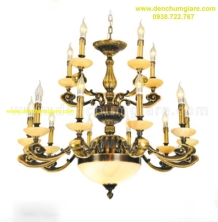 Đèn chùm đồng EU CD763/15