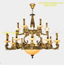 Đèn chùm đồng EU CD764/18