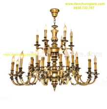Đèn chùm đồng EU CD766/30