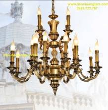 Đèn chùm đồng EU CD772/20