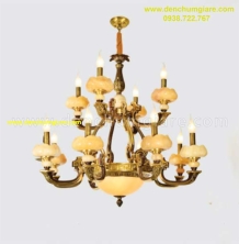 Đèn chùm đồng EU CD773/12