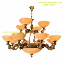 Đèn chùm đồng EU CD779/12