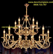 Đèn chùm đồng NC 031/18