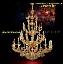 Đèn chùm đồng NC 1025/30