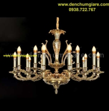 Đèn chùm đồng NC 1111/24