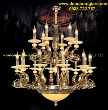 Đèn chùm đồng NC 1113/18