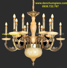 Đèn chùm đồng NC 1115/12