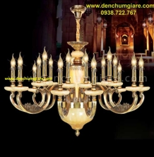 Đèn chùm đồng NC 1115/18