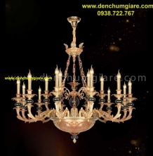 Đèn chùm đồng NC 1340/18