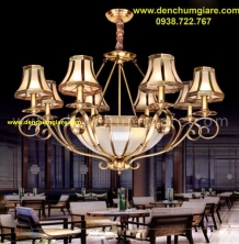Đèn chùm đồng NC 20153/8