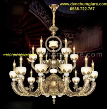 Đèn chùm đồng NC 6029/18