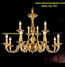 Đèn chùm đồng NC 740/12