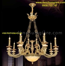 Đèn chùm đồng NC 8885/12