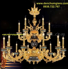 Đèn chùm đồng NC 8886/18