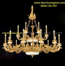 Đèn chùm đồng NC 8887/15