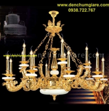 Đèn chùm đồng NC 8887/18