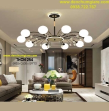 Đèn chùm hiện đại LTH THCN254