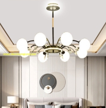 Đèn chùm hiện đại LTH THCN253