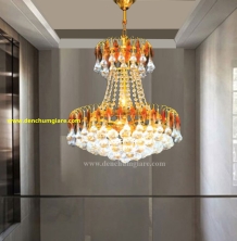 Đèn chùm pha lê EU CFLA45