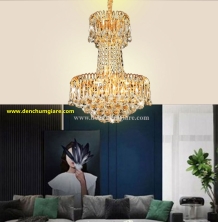Đèn chùm pha lê NC 016