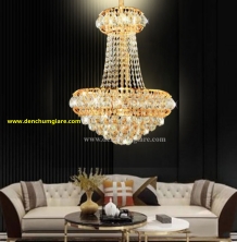 Đèn chùm pha lê NC 018