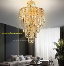 Đèn chùm pha lê NC 020