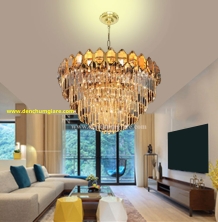 Đèn chùm pha lê NC 8003A