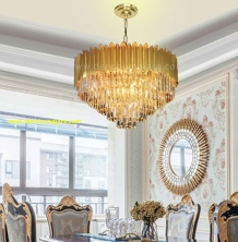 Đèn chùm pha lê NC 8005