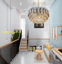 Đèn chùm pha lê NC 88207