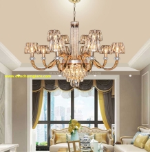 Đèn chùm pha lê NC 9366/12