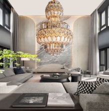 Đèn chùm pha lê NC 7039A