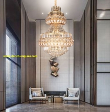 Đèn chùm pha lê NC 7039B