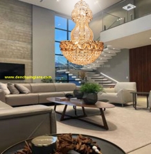 Đèn chùm pha lê NC 8007B