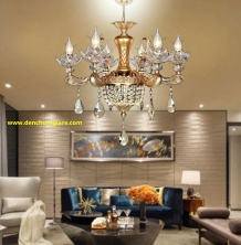 Đèn chùm pha lê nến NC 9903/6