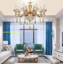 Đèn chùm pha lê nến NC 9903/8