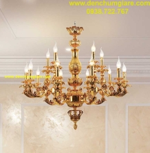 Đèn chùm phòng khách LTH CDQT108