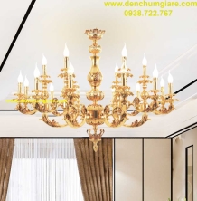 Đèn chùm phòng khách LTH CDQT109