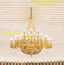 Đèn chùm phòng khách LTH CNQT199