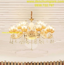 Đèn chùm phòng khách LTH CNQT227