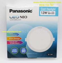 Đèn Led âm trần Panasonic 12w NNP73478