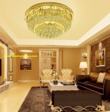 Đèn mâm pha lê EU A101