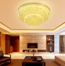 Đèn mâm pha lê EU A102