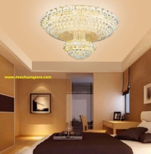 Đèn mâm pha lê EU A69