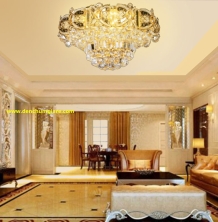 Đèn mâm pha lê EU A96