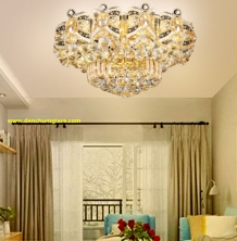 Đèn mâm pha lê NC 28919C