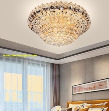 Đèn mâm pha lê NC 90927A