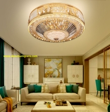 Đèn mâm pha lê NC 9133A