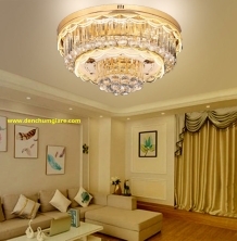 Đèn mâm pha lê NC 9156A