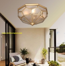 Đèn ốp trần đồng NM 003
